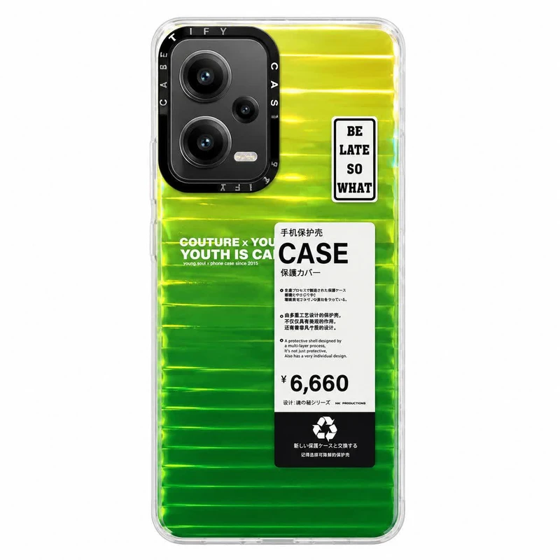 کاور مدل هولوگرامی طرح اسپرت مناسب برای گوشی موبایل شیائومی Redmi Note 12 Pro 5G / Redmi Note 12 Pro Plus 5G