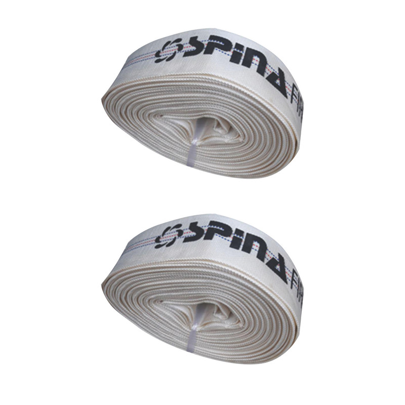 شلنگ آتشنشانی اسپینا مدل برزنتی SP20 سایز 1.4 اینچ بسته 2 عددی