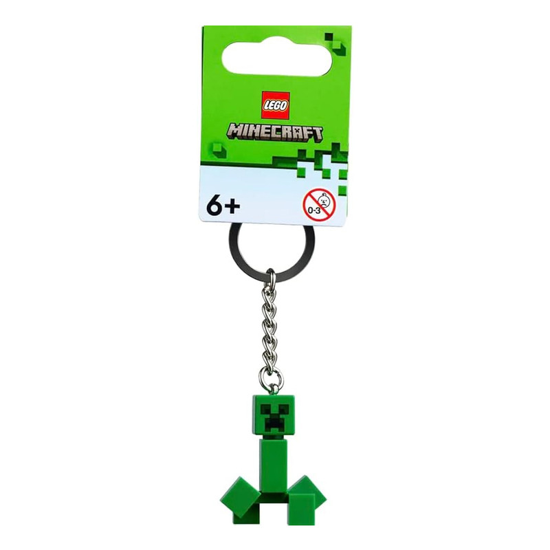 جاکلیدی لگو مدل Creeper