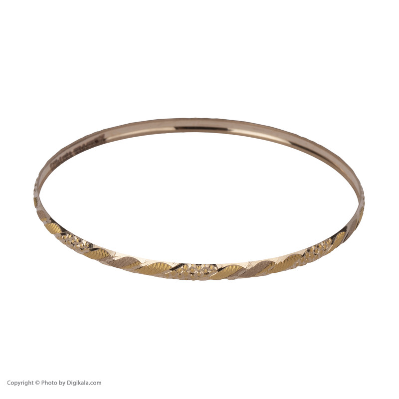 النگو طلا 18 عیار زنانه مدل AL42-G-2