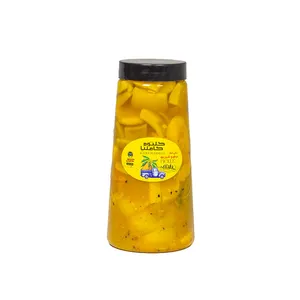  ترشی انبه ترش و شیرین کلثوم کاملیا - 1200 گرم 