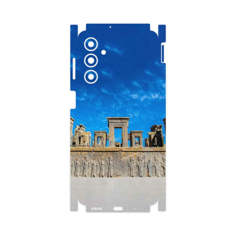 برچسب پوششی ماهوت مدل TAKHT_e_JAMSHID-FullSkin مناسب برای گوشی موبایل سامسونگ Galaxy F54