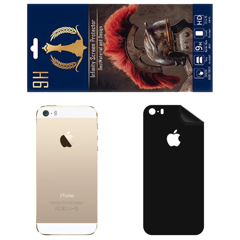 برچسب پوششی اینفینیتی مدل RG مناسب برای گوشی موبایل اپل iPhone SE