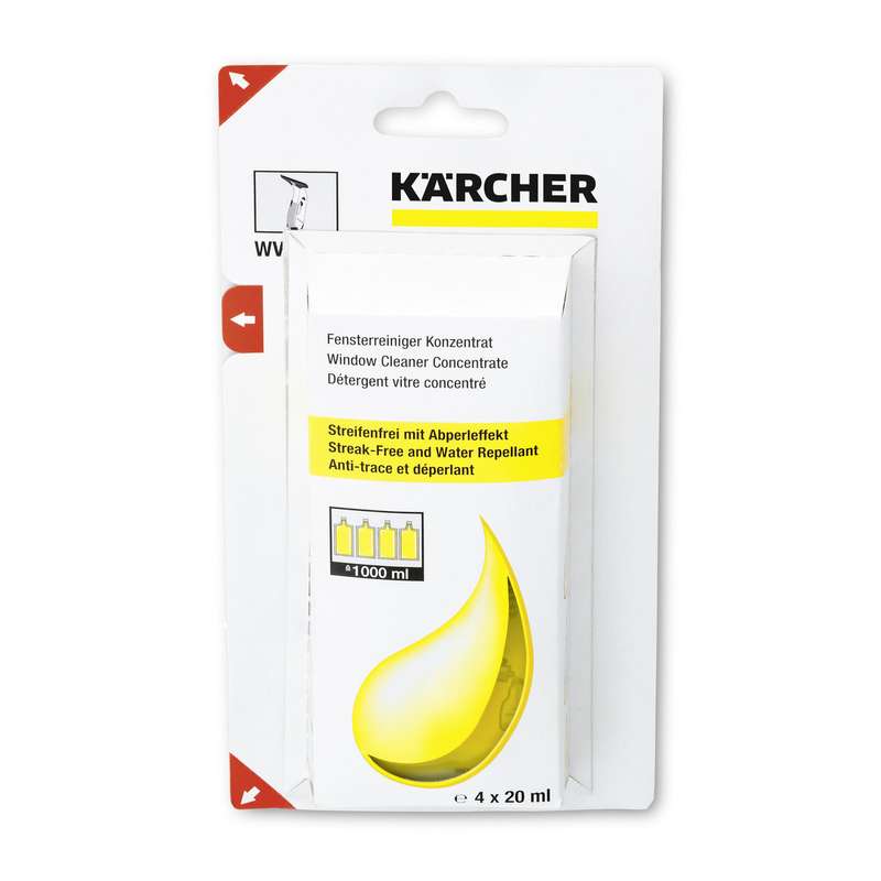 مایع تمیز کننده و خوش بو کننده شیشه کارچر مدل 3020 مایع تمیز کننده و خوش بو کننده شیشه کارچر مدل 3020
