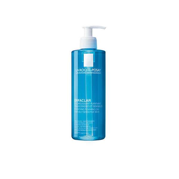 ژل پاک کننده آرایش صورت لاروش پوزای مدل Effaclar حجم 400 میلی لیتر