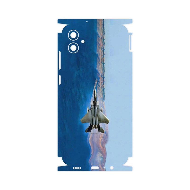 برچسب پوششی ماهوت مدل Fighter plane F15-FullSkin مناسب برای گوشی موبایل سامسونگ Galaxy F04