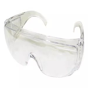 عینک ایمنی مدل بغل کرکره کد FGL-02