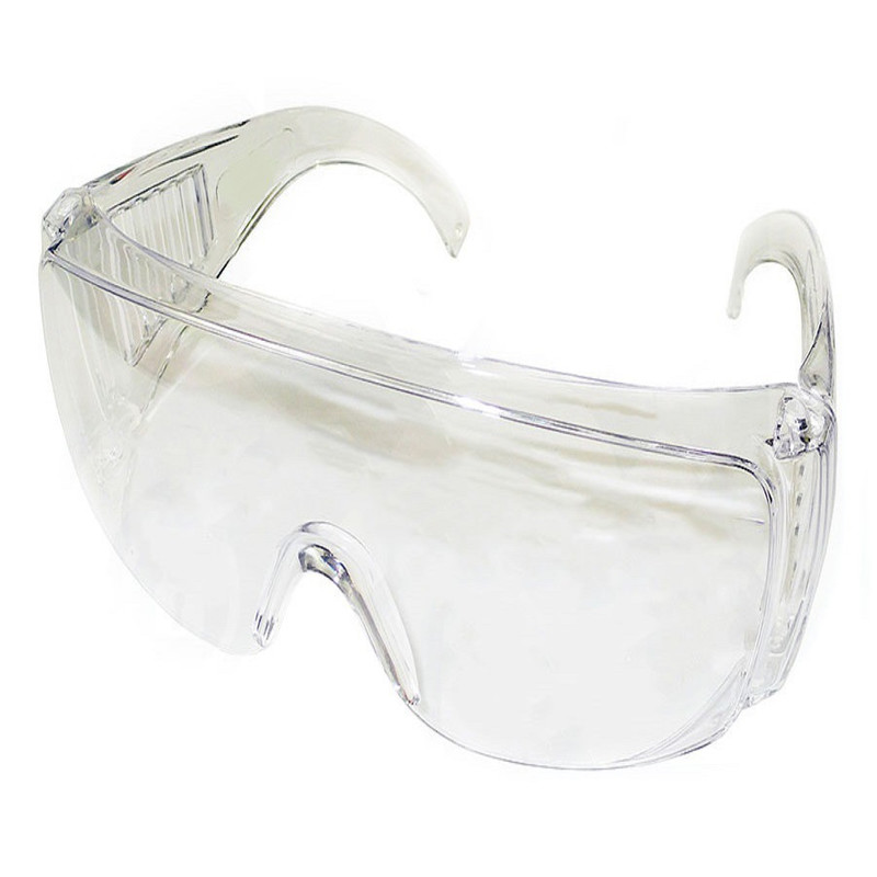 عینک ایمنی مدل بغل کرکره کد FGL-02