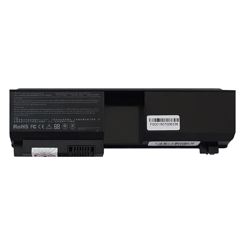 باتری لپ تاپ 8 سلولی مدل PT10 برای لپ تاپ HP PavilionTX1000 -TX2