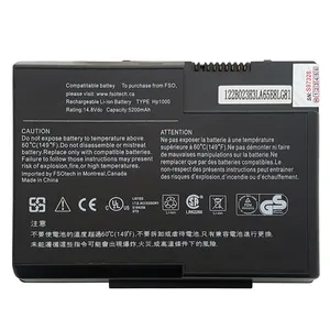 باتری لپ تاپ 6 سلولی مدل CPX10 برای لپ تاپ HP Compaq Presario X1000-NX7000