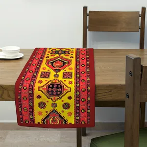  رانر مدل سنتی طرح گلیم کد Bsh-8-R