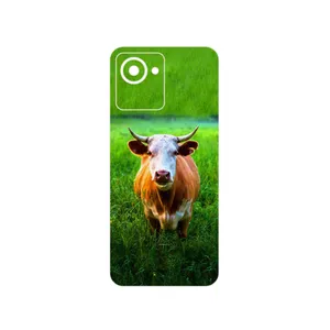 MAHOOT Cow Cover Sticker for Realme C30s