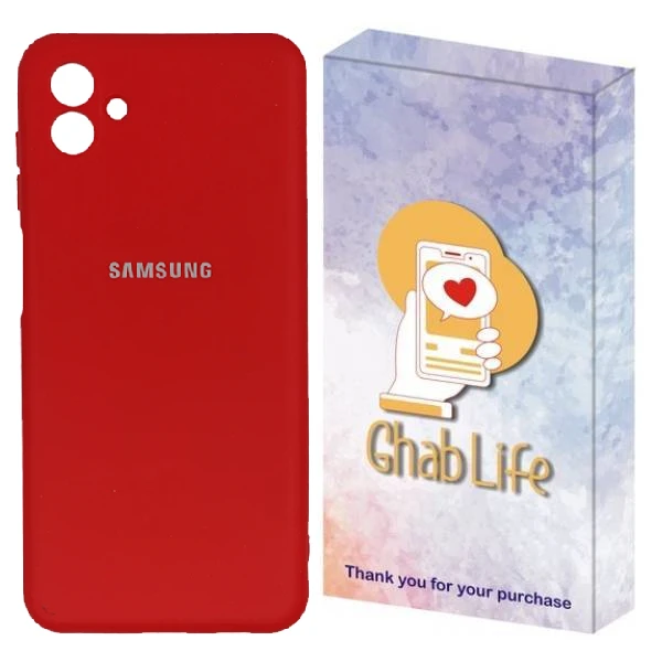 کاور قاب لایف مدل سیلیکونی مناسب برای گوشی موبایل سامسونگ Galaxy A05 