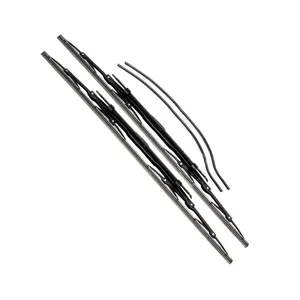 تیغه برف پاک کن خودرو آی پی اِن سی کد 100980 مدل با متعلقات مناسب برای پژو پارس و پژو 405 بسته دو عددی