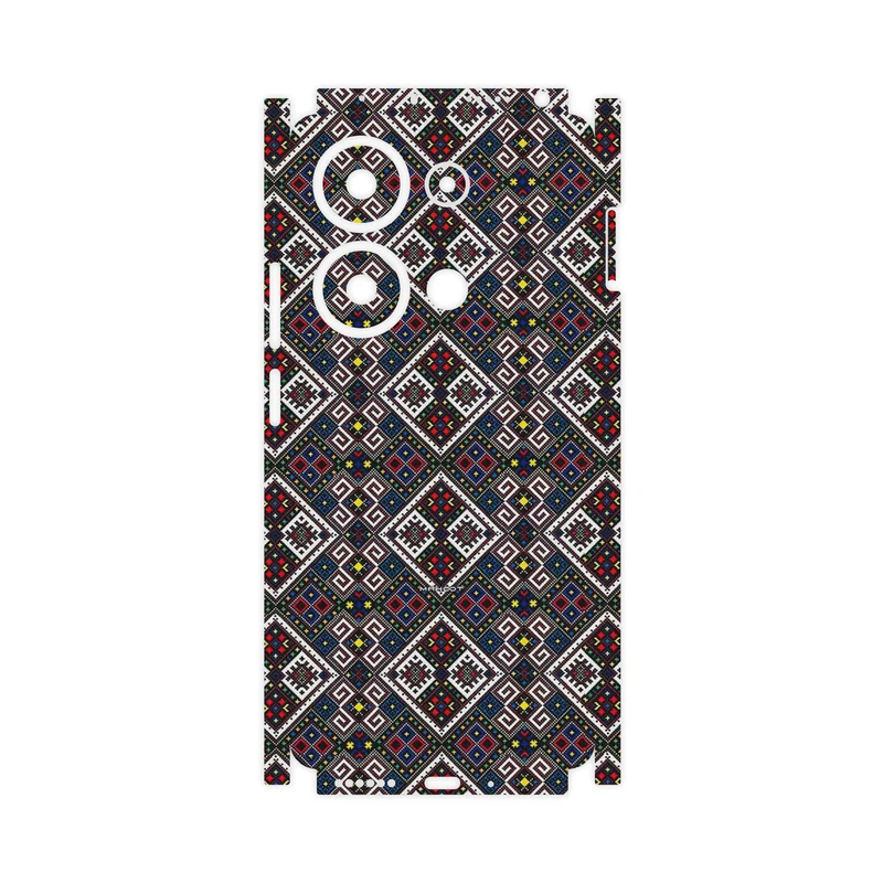 برچسب پوششی ماهوت مدل SISTAN Needlework 1-FullSkin مناسب برای گوشی موبایل شیائومی Poco M6 Pro 4G