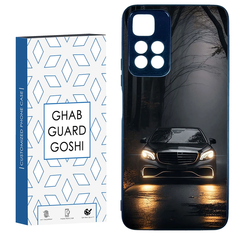 کاور قاب گارد گوشی طرح ماشین بنز کد TPU-093 مناسب برای گوشی موبایل شیائومی Redmi Note 11 Pro Plus 5G