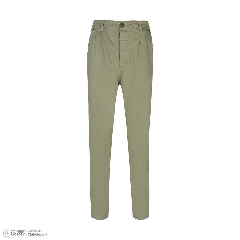 شلوار مام استایل مردانه مدل MNG01 رنگ سبز