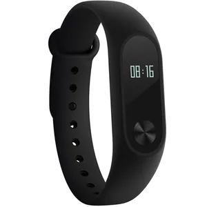 مچ بند هوشمند شیائومی مدل Mi Band 2 به همراه محافظ صفحه بوف