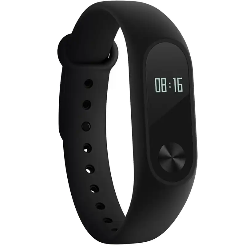 مچ بند هوشمند شیائومی مدل Mi Band 2 بند سلیکونی به همراه محافظ صفحه نمایش