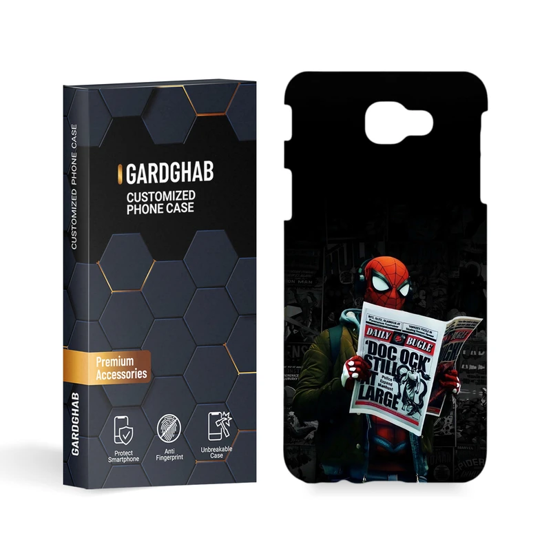 کاور گارد قاب مدل پسرانه مناسب برای گوشی موبایل سامسونگ Galaxy J5 Prime 