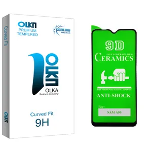 Cooling Olka glass Screen Protector For Samsung Galaxy A50