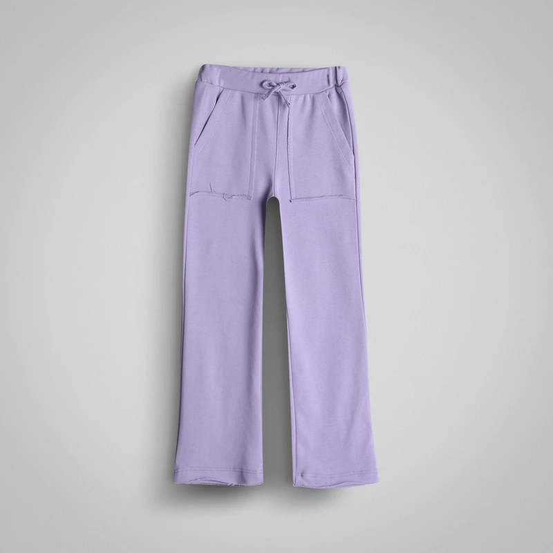 شلوار راحتی دخترانه ال سی وایکیکی مدل W583223Z4