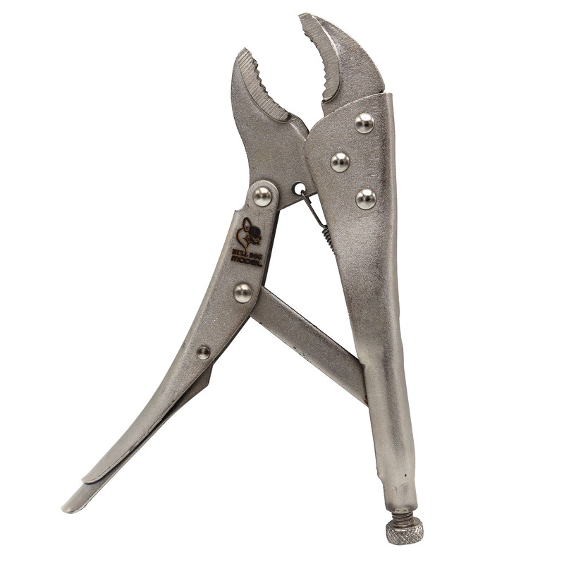 انبر قفلی مدل بول داگ کد YP-BS-250MM سایز 10 اینچ انبر قفلی مدل بول داگ کد YP-BS-250MM سایز 10 اینچ