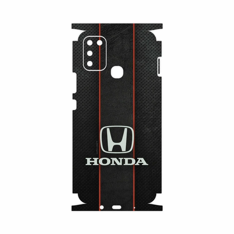 برچسب پوششی ماهوت مدل Honda-Motor-FullSkin مناسب برای گوشی موبایل اینفینیکس Hot 10 Play