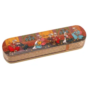 قلمدان خاتم کاری گالری گوهران مدل 184