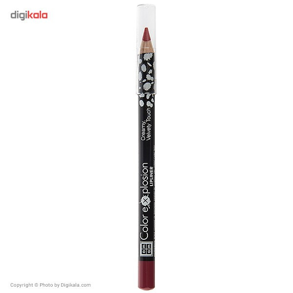 مداد لب دی ام جی ام سری Color Explosion مدل Crimson Envy شماره 08