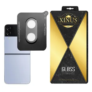 محافظ لنز دوربین ژینوس مدل LFUL مناسب برای گوشی موبایل سامسونگ Galaxy Z Flip4