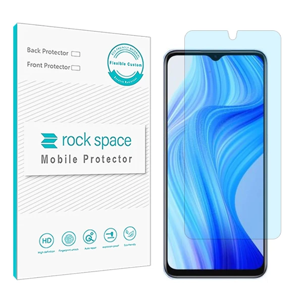 محافظ صفحه نمایش آنتی بلو راک اسپیس کد BLU مناسب برای گوشی موبایل ریلمی 10T
