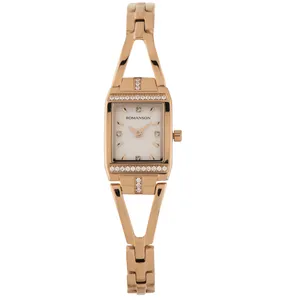 ساعت مچی عقربه ای زنانه رومانسون مدل romanson RM2651QL1R