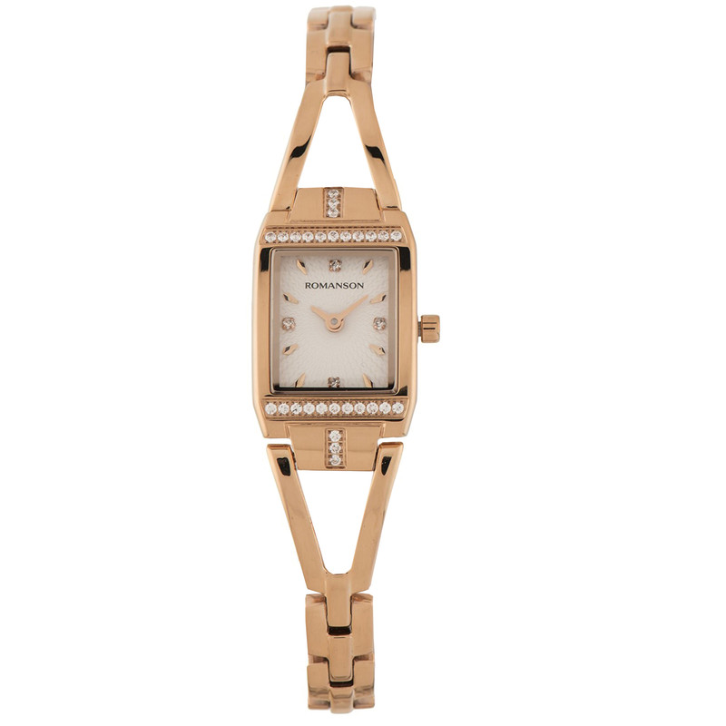 ساعت مچی عقربه ای زنانه رومانسون مدل romanson RM2651QL1R