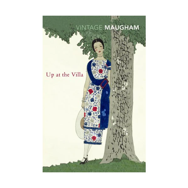 کتاب Up At The Villa اثر W. Somerset Maugham نشر Vintage