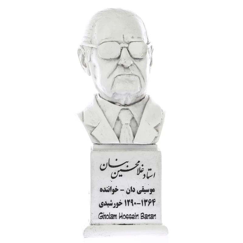 سردیس یادمان طرح استاد غلامحسین بنان کد S130