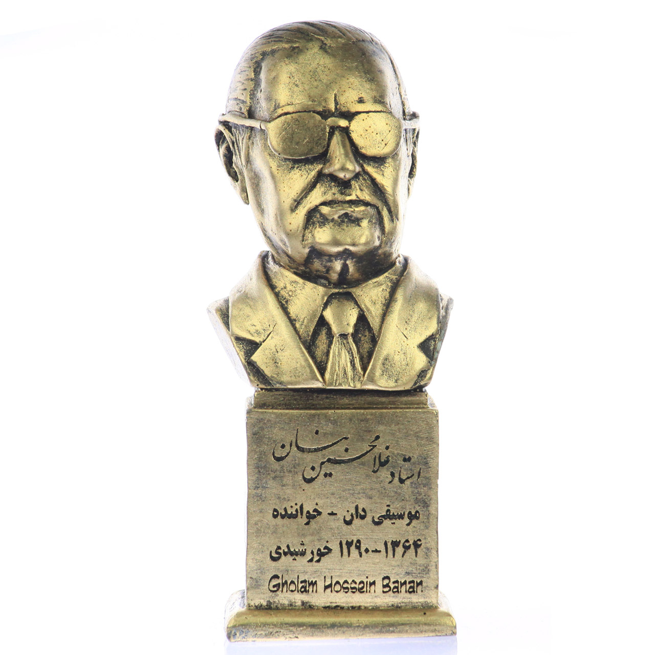 سردیس یادمان طرح استاد غلامحسین بنان کد S130-1