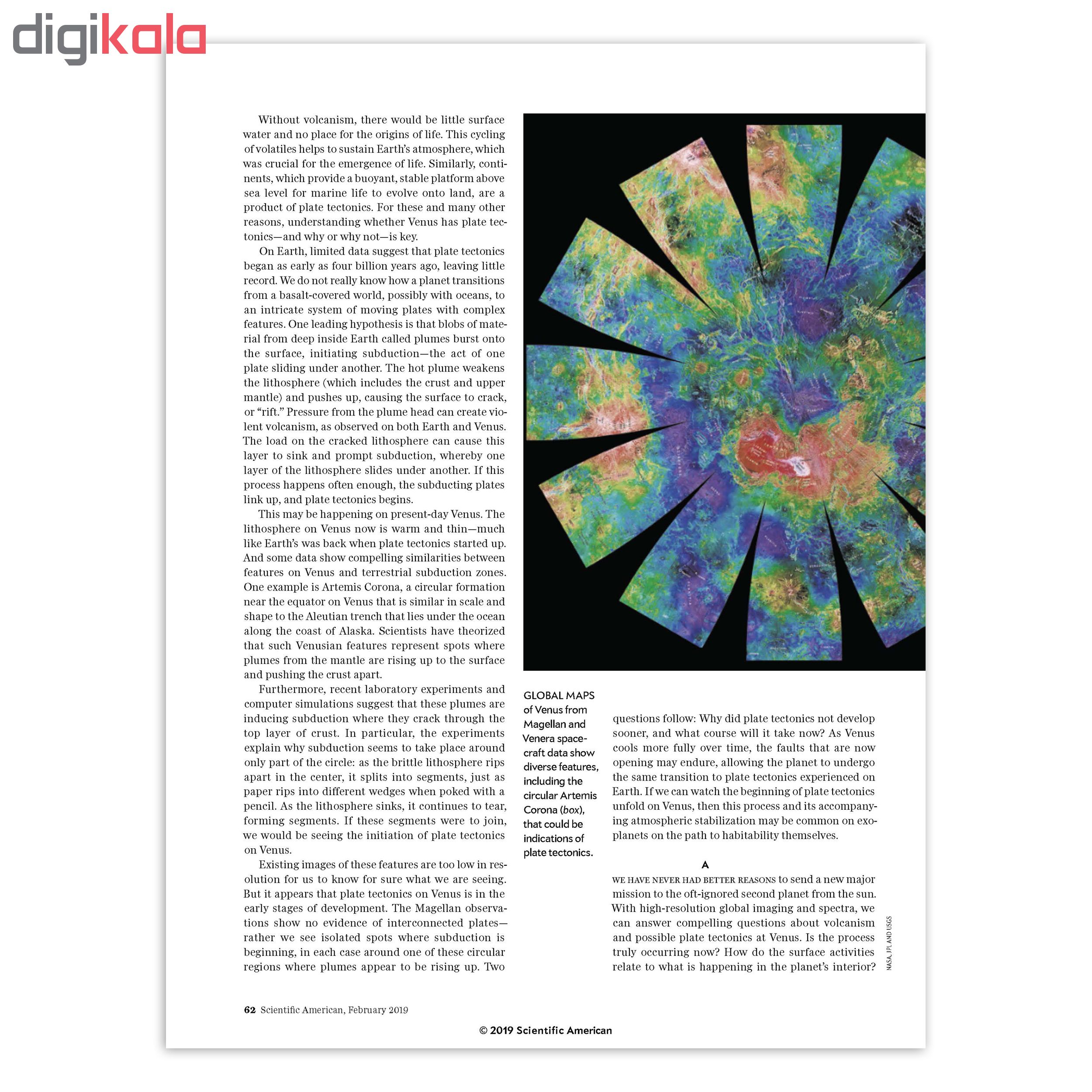 مجله Scientific American - فوریه 2019