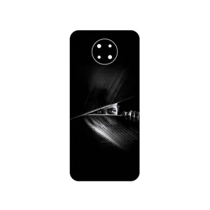 MAHOOT Black Portrait Cover Sticker for Nokia G10