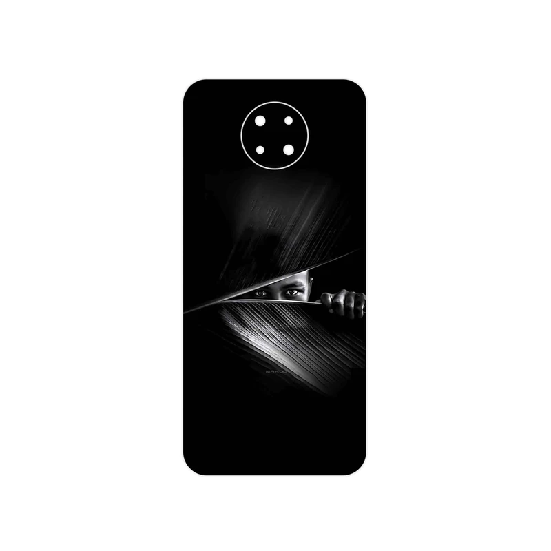 برچسب پوششی ماهوت مدل Black Portrait مناسب برای گوشی موبایل نوکیا G10