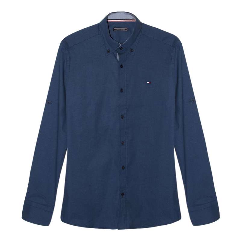 پیراهن آستین بلند مردانه تامی هیلفیگر مدل S014