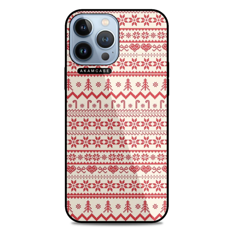 کاور آکام مدل AMC-WA13PROMAX-CHRISTMAS-1 مناسب برای گوشی موبایل اپل iPhone 13 Pro Max
