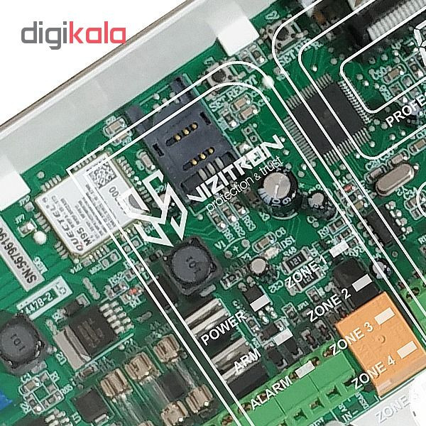 سیستم دزدگیر تلفنی Vizitron مدلVZ3-2 سیستم دزدگیر تلفنی Vizitron مدلVZ3-2