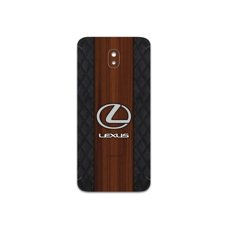 برچسب پوششی ماهوت مدل Lexus مناسب برای گوشی موبایل سامسونگ Galaxy J7 Pro