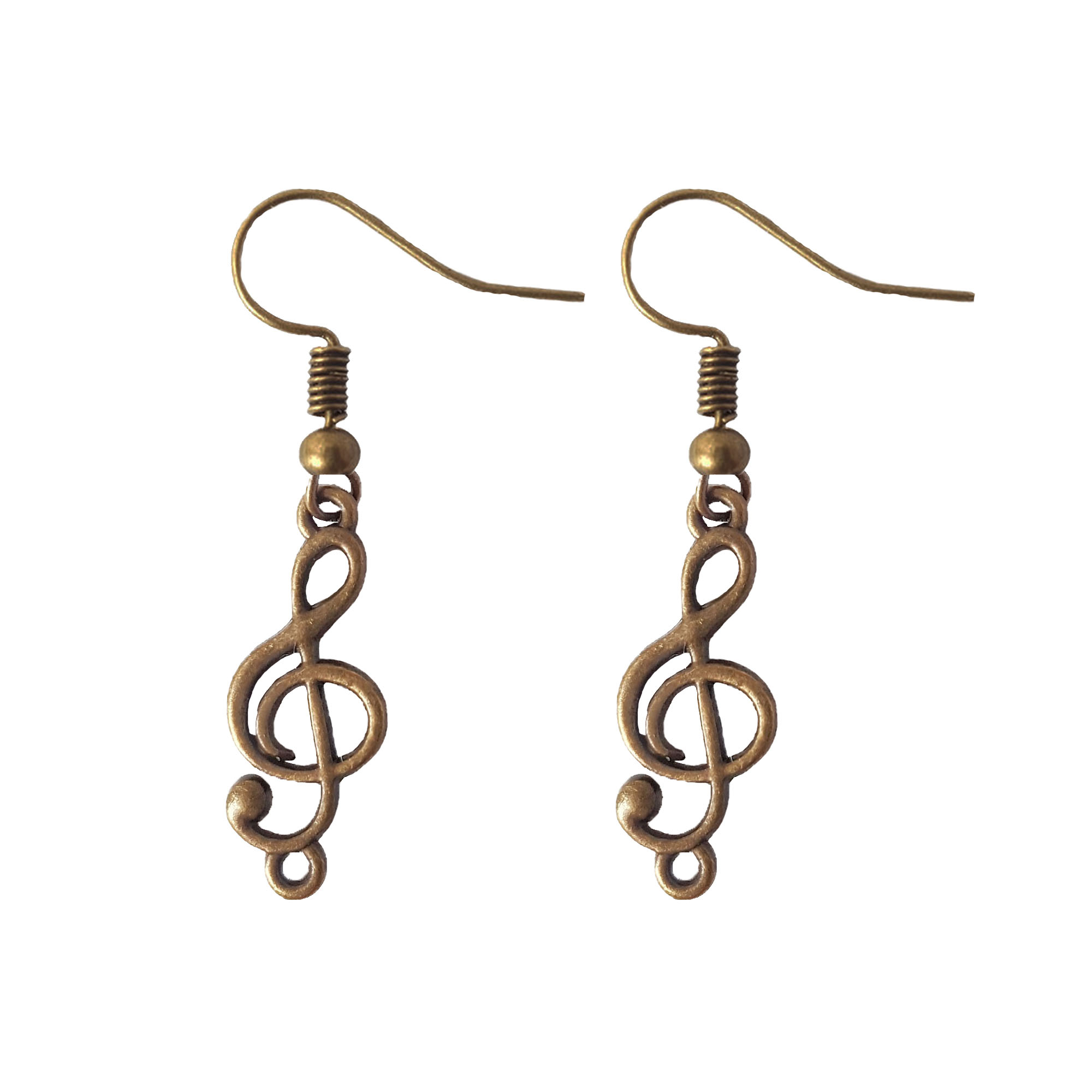 گوشواره دخترانه نمدیکا طرح کلید سل