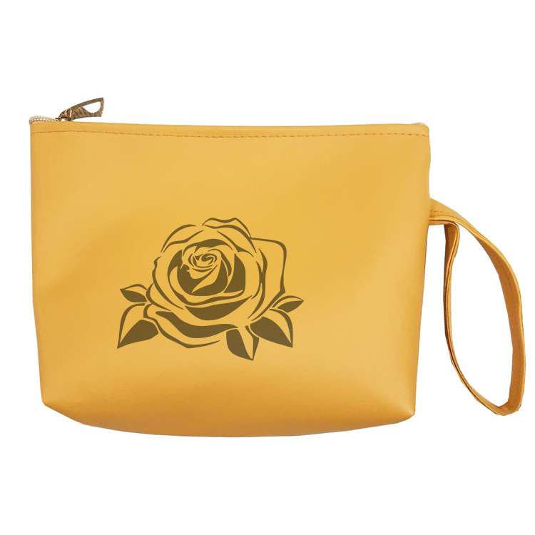 کیف لوازم آرایش زنانه مدل گل 554442