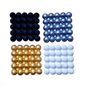 زیر لیوانی مدل توپ توپی مجموعه 4 عددی