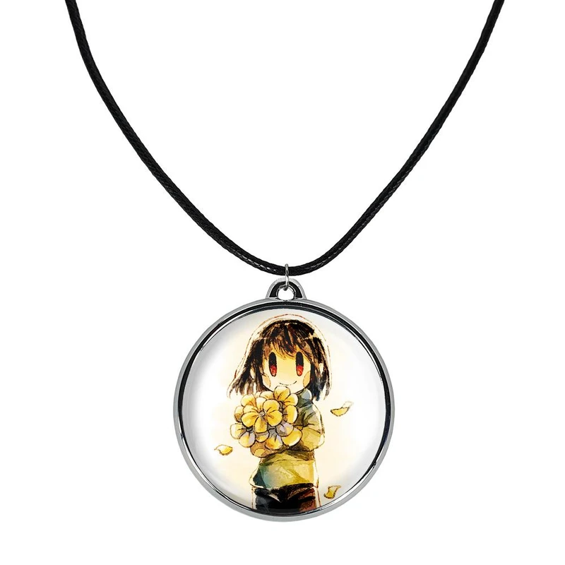 گردنبند خندالو مدل بازی آندرتیل (Undertale) کد 3175831759