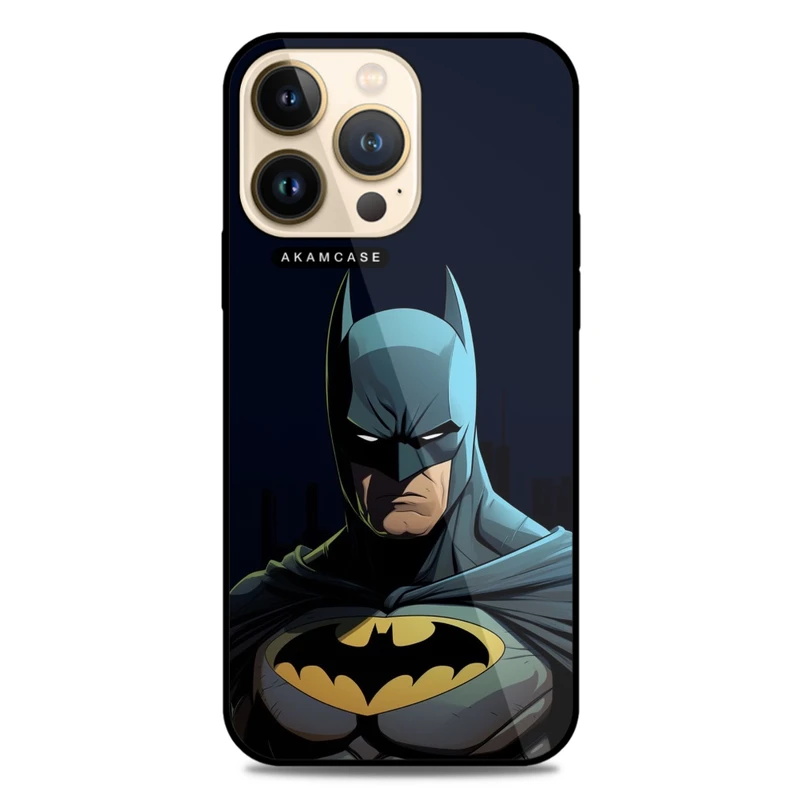 کاور آکام مدل AMC-WA13PRO-BATMAN8 مناسب برای گوشی موبایل اپل iPhone 13 Pro