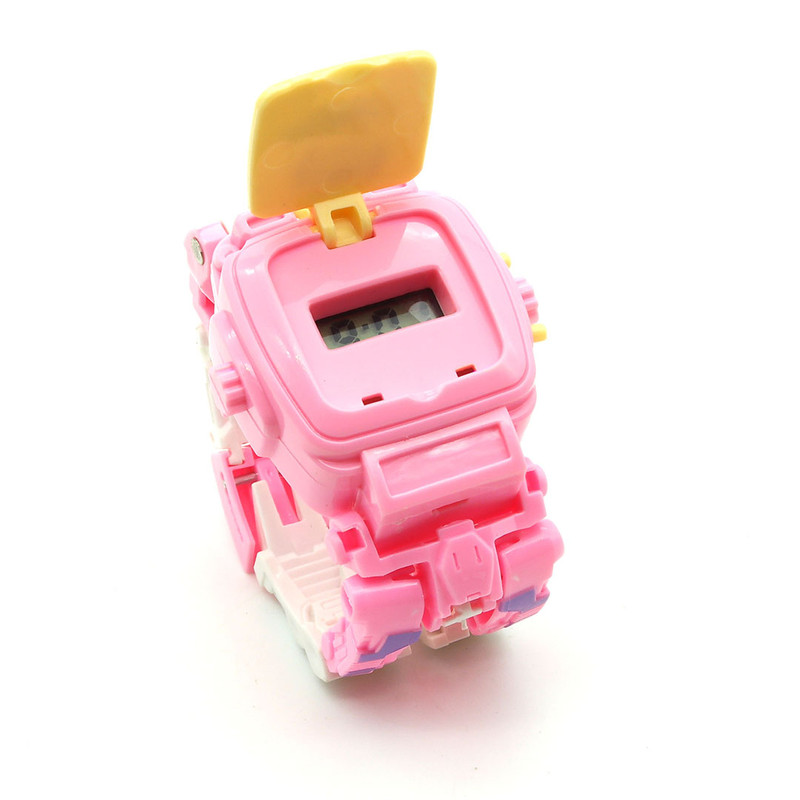 ساعت مچی دیجیتال دخترانه مدل 55511